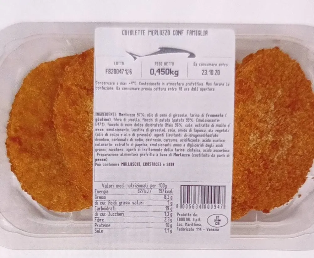 Cotolette Merluzzo
