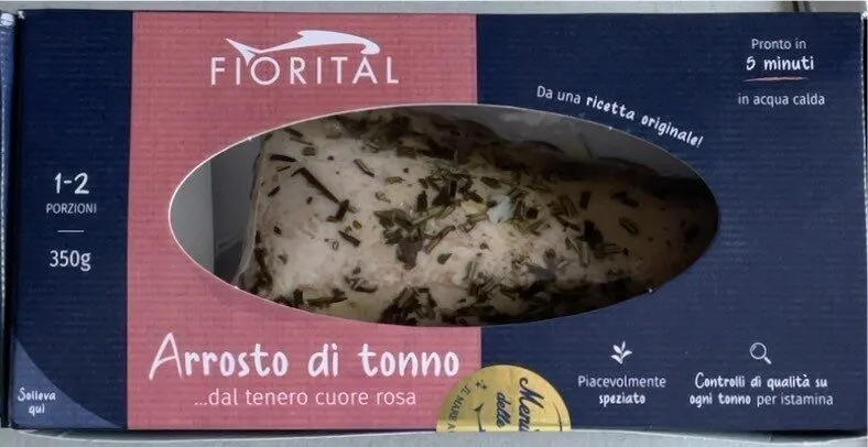 Arrosto di tonno