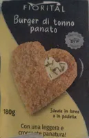 Burger di tonno panato