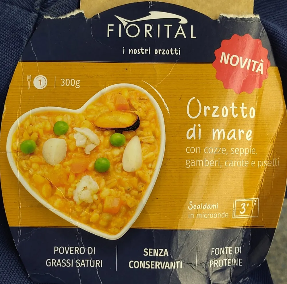 Orzotto di mare