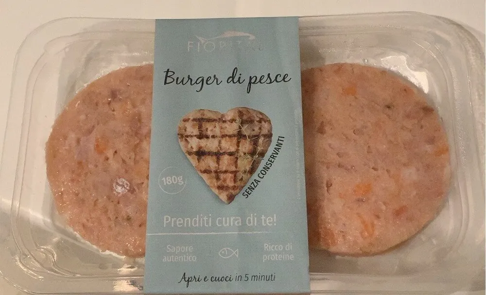 Burger di pesce