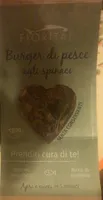 Burger di pesce agli spinaci