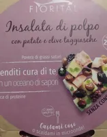 Insalata di polpo con olive taggiasche