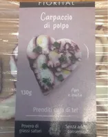 Carpaccio di polpo