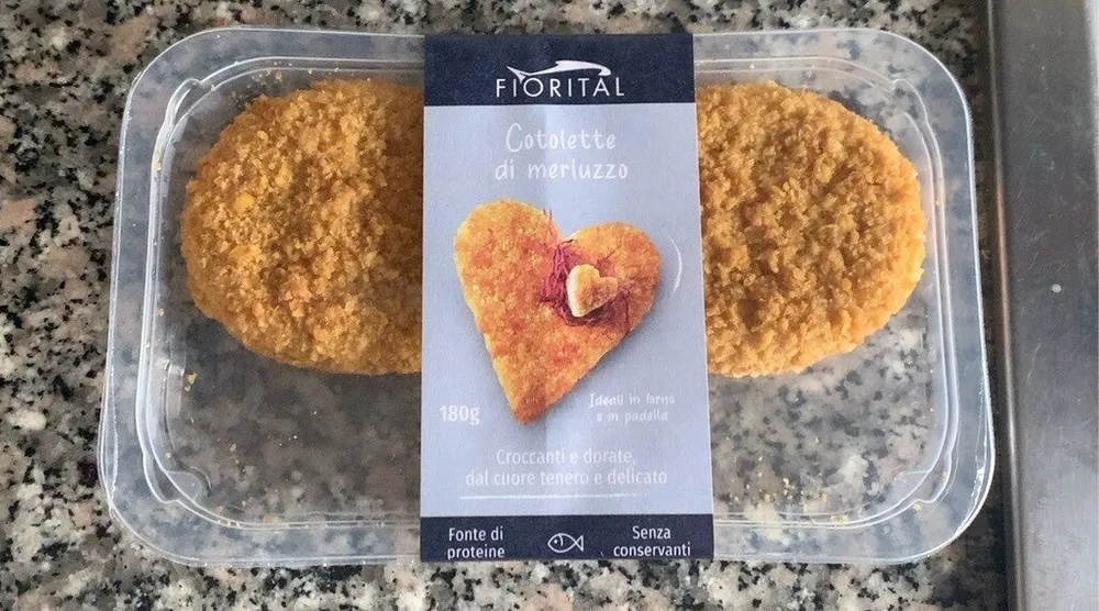 Cotolette di merluzzo