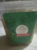 Olive verdi dolci in salamoia
