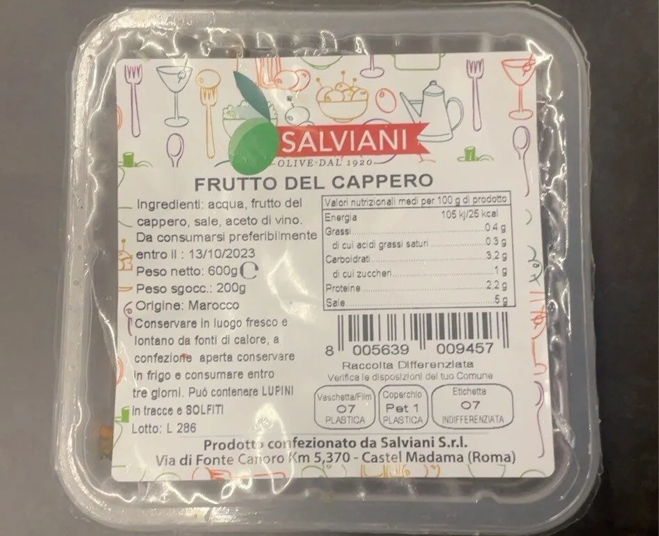 Frutto del cappero