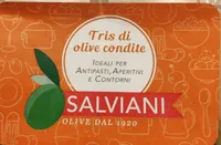 Tris di olive condite