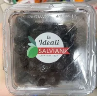 Olive nere essiccate