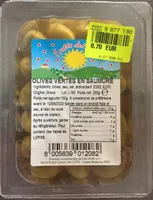 Olives vertes en saumure