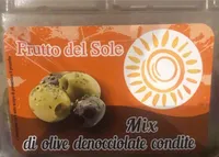 Mix di olive denocciolate condite