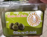 Olive verdi dolci