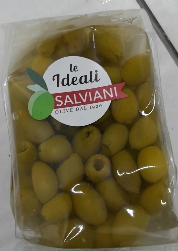 Olive verdi snocciolate