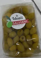 Olive verdi snocciolate