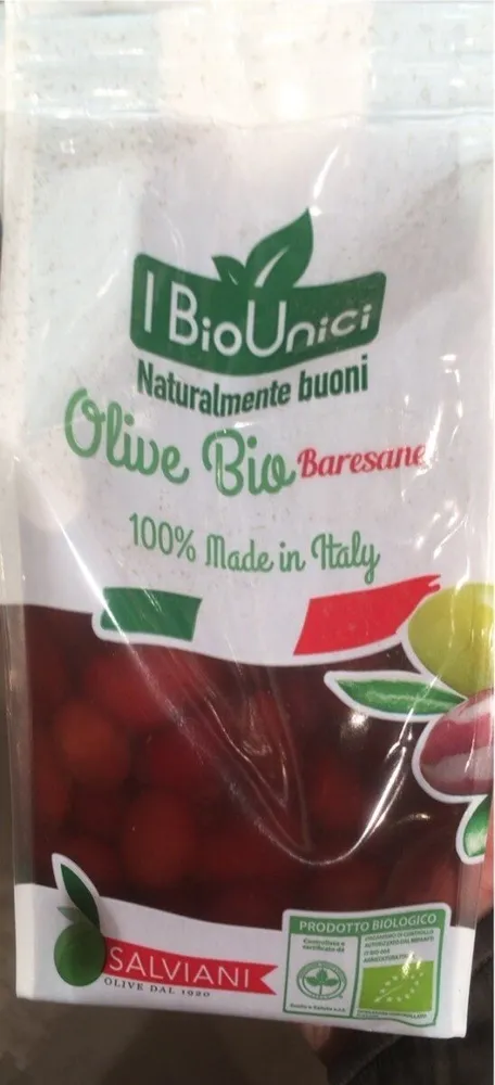 Olive bio baresane