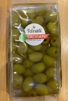 Olive verdi denocciolate