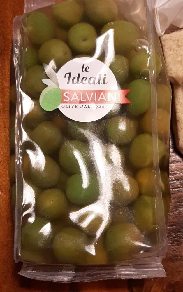 Olive verdi dolci