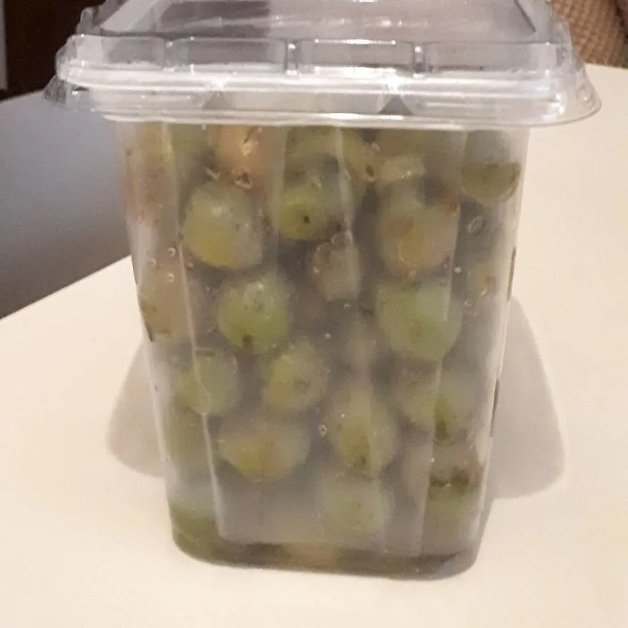 Olive verdi condite
