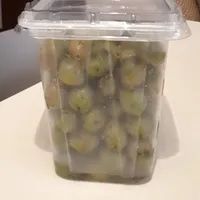 Olive verdi condite