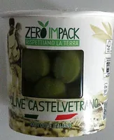 Olive Castelvetrano in salamoia