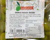 Olive verdi dolci