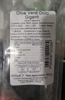 Olive dolci giganti