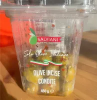 Olive Incise Condite