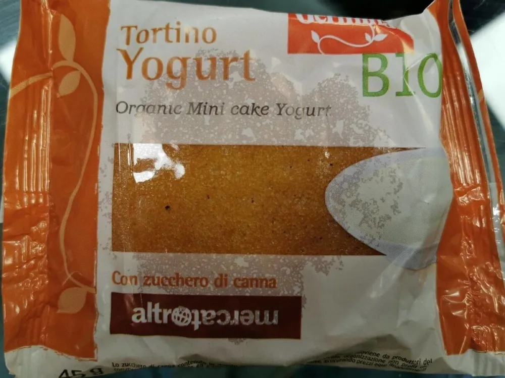 Tortino yogurt
