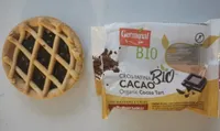 Crostatina Cacao Germinal Bio