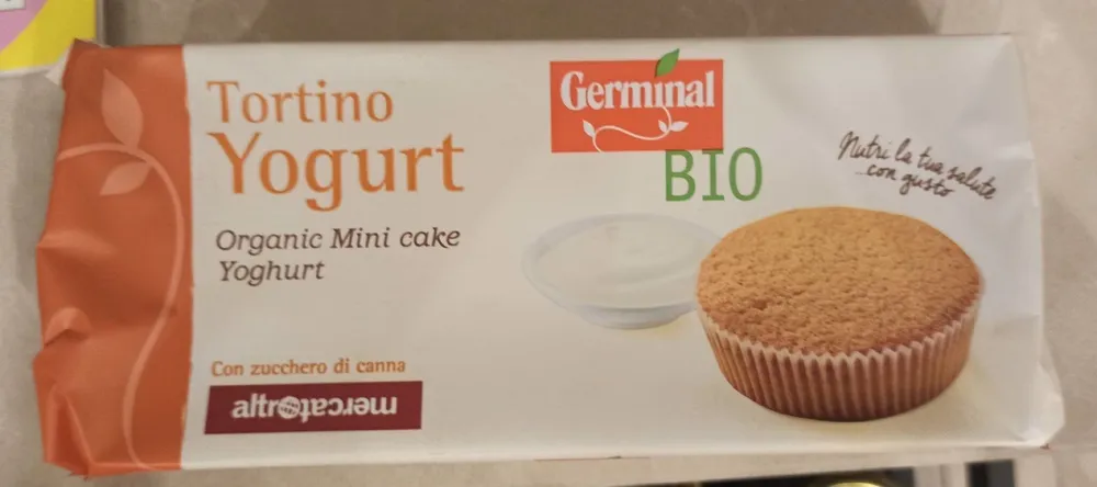 Tortino yogurt