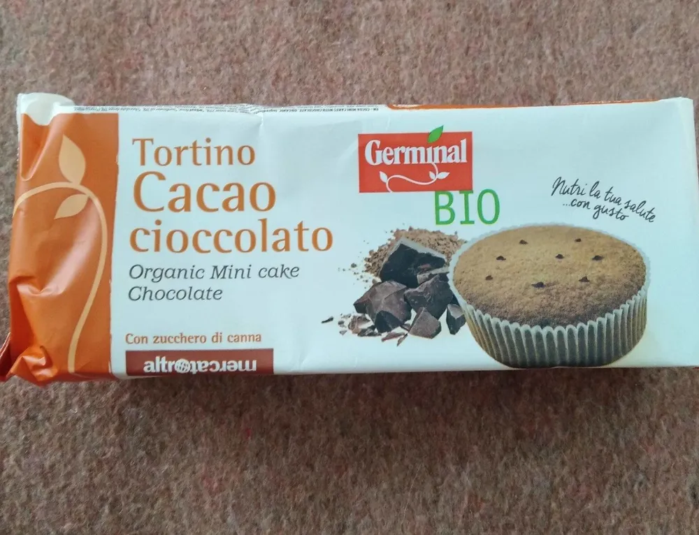 Tortino Cacao cioccolato