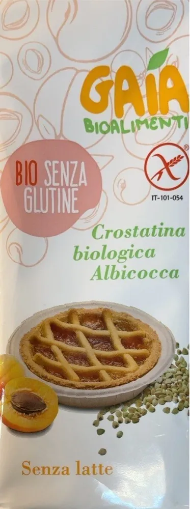 Crostatina albicocca bio