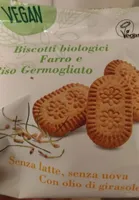 Biscotti biologici Fatto e Riso Germogliato
