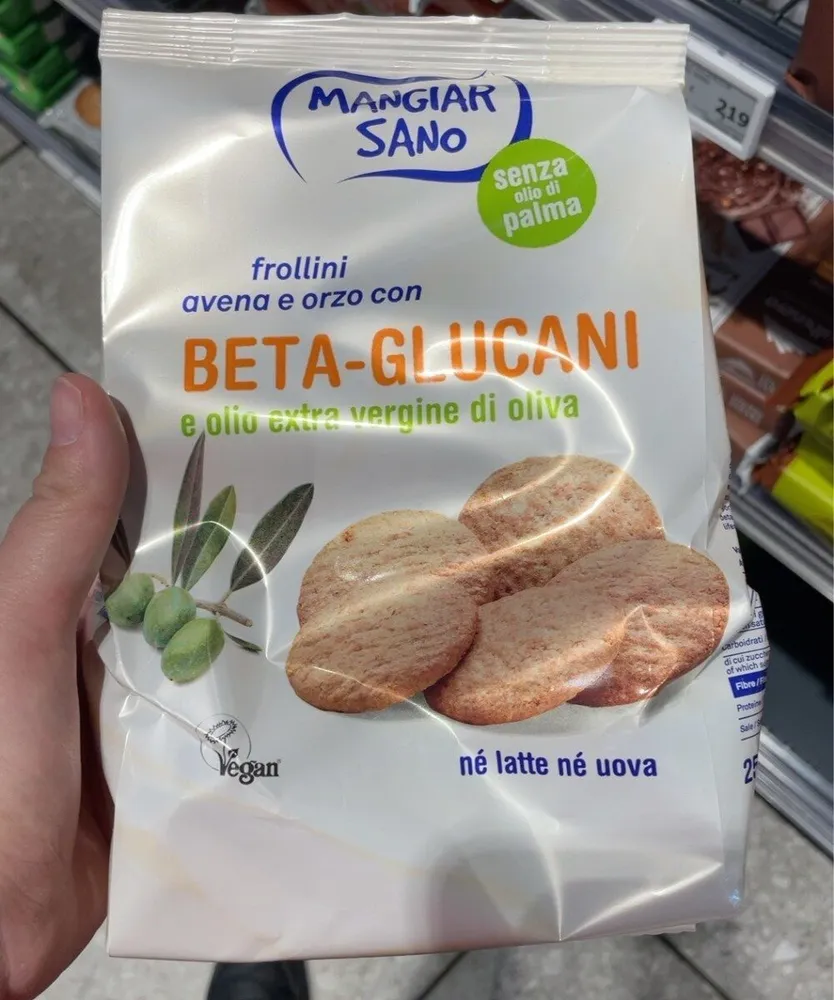 Frollini avena e orzo
