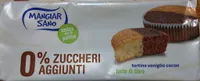 Tortino vaniglia cacao