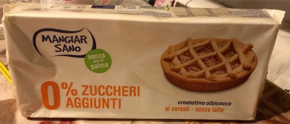 Crostina Albicocca