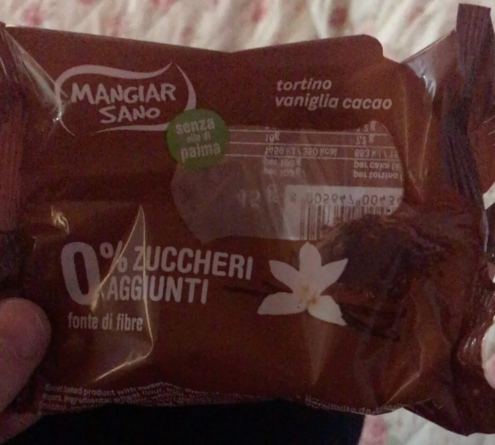 Tortino vaniglia cacao