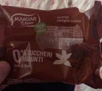 Tortino vaniglia cacao
