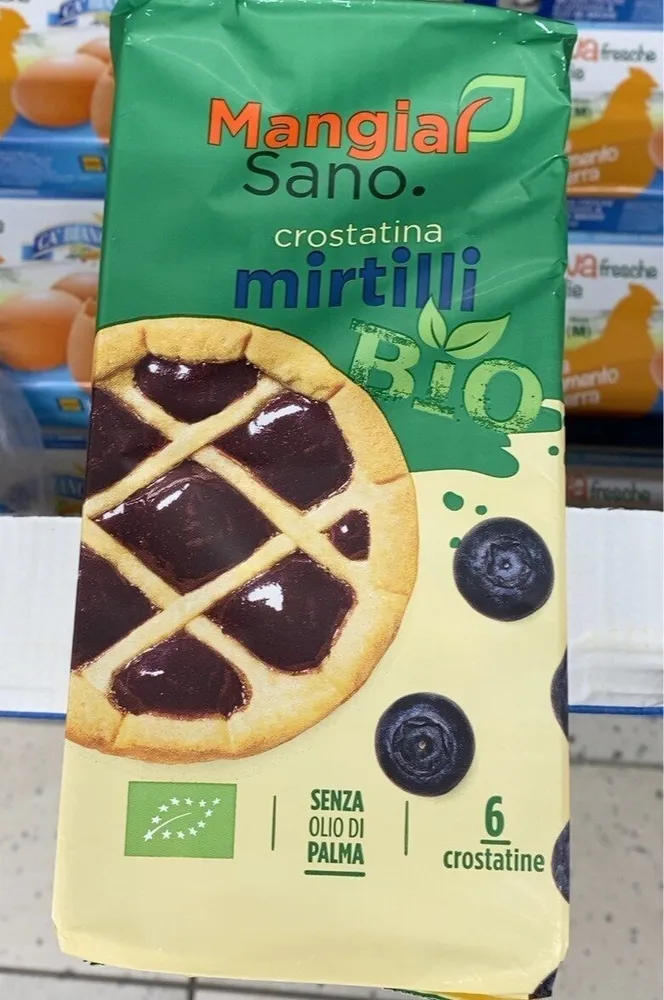 Crostatina mirtilli