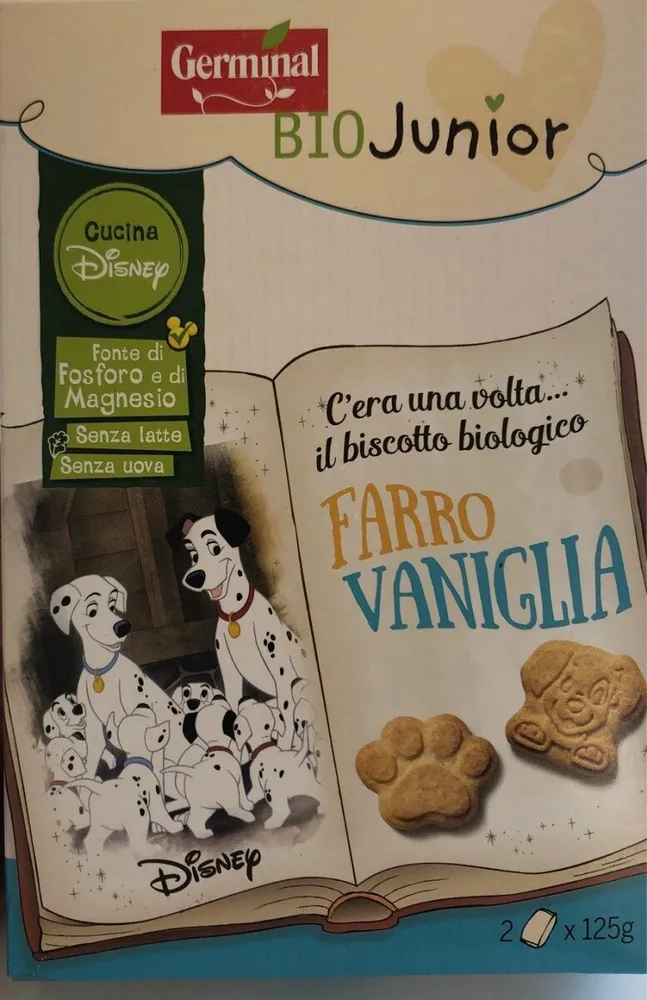 Biscotto Farro vaniglia
