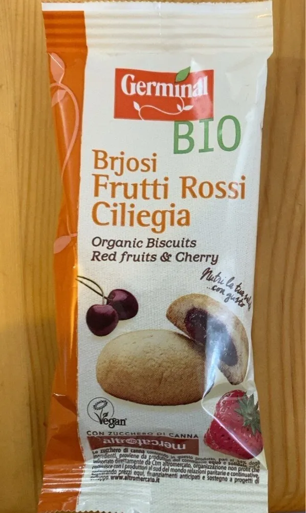 Brjosi frutti rossi ciliegia