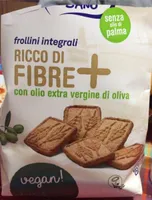 Frollini integrali ricchi di fibre