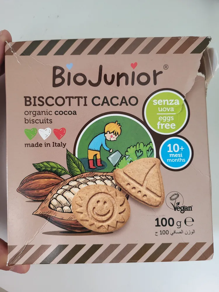 Biscotti cacao