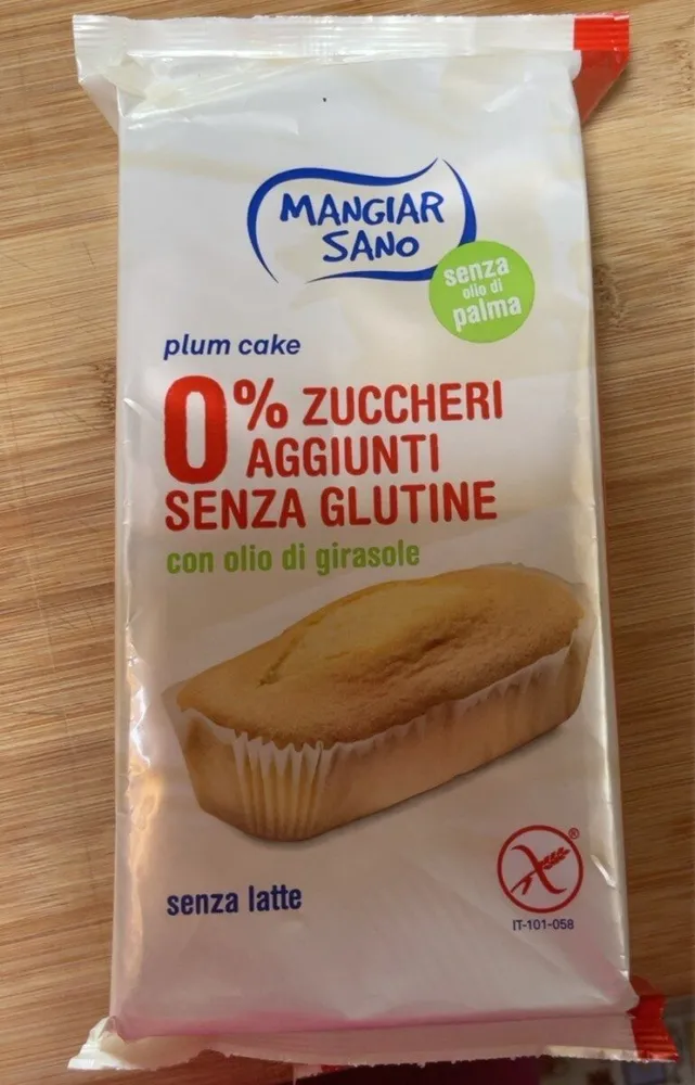 Plum cake 0% zuccheri