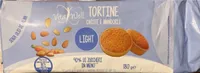 Tortine con carote e mandorle a tasso ridotto di zuccheri