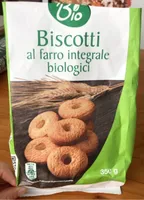 Biscotti al farro integrale biologici