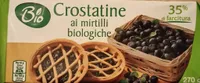 Crostatine ai Mirtilli Biologiche