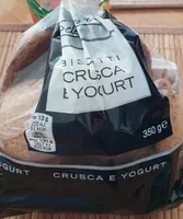 Biscotti crusca e yogurt