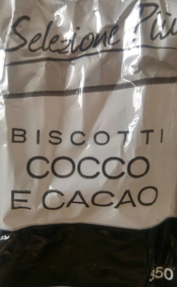 Biscotti cocco e cacao