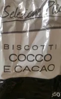 Biscotti cocco e cacao